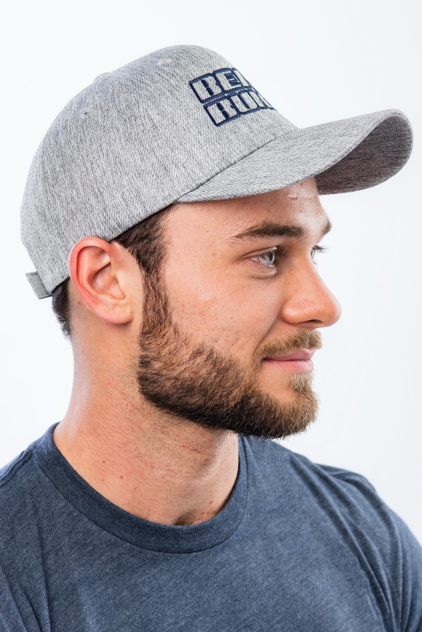 BERM BUMS Cap - Grey Navy